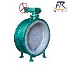 Fluorine Lined Butterfly Valve Picture