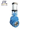 Pneumatic Ceramic Balance Gate Valve for coal power station Picture